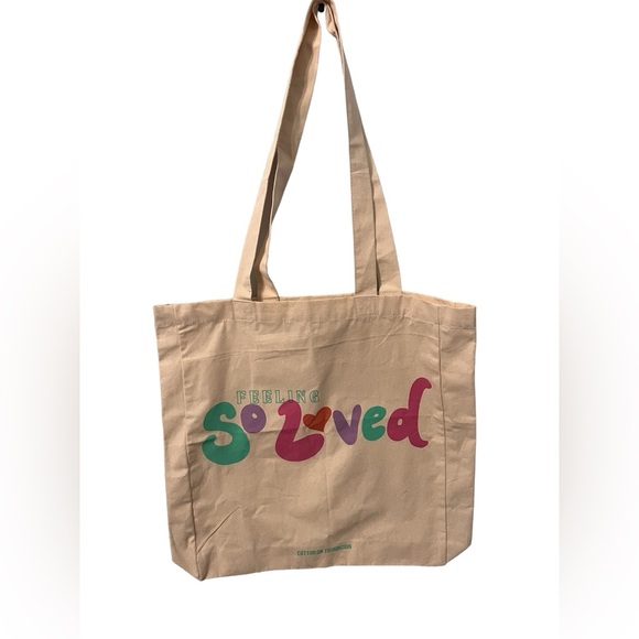 Cotton On Handbags - Cotton On “So Loved” Tote Bag NWOT